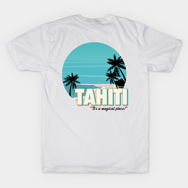 Tahiti t shirt on sale